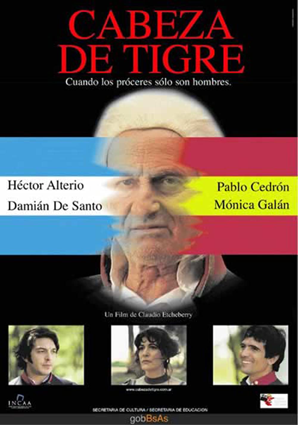 CABEZA DE TIGRE