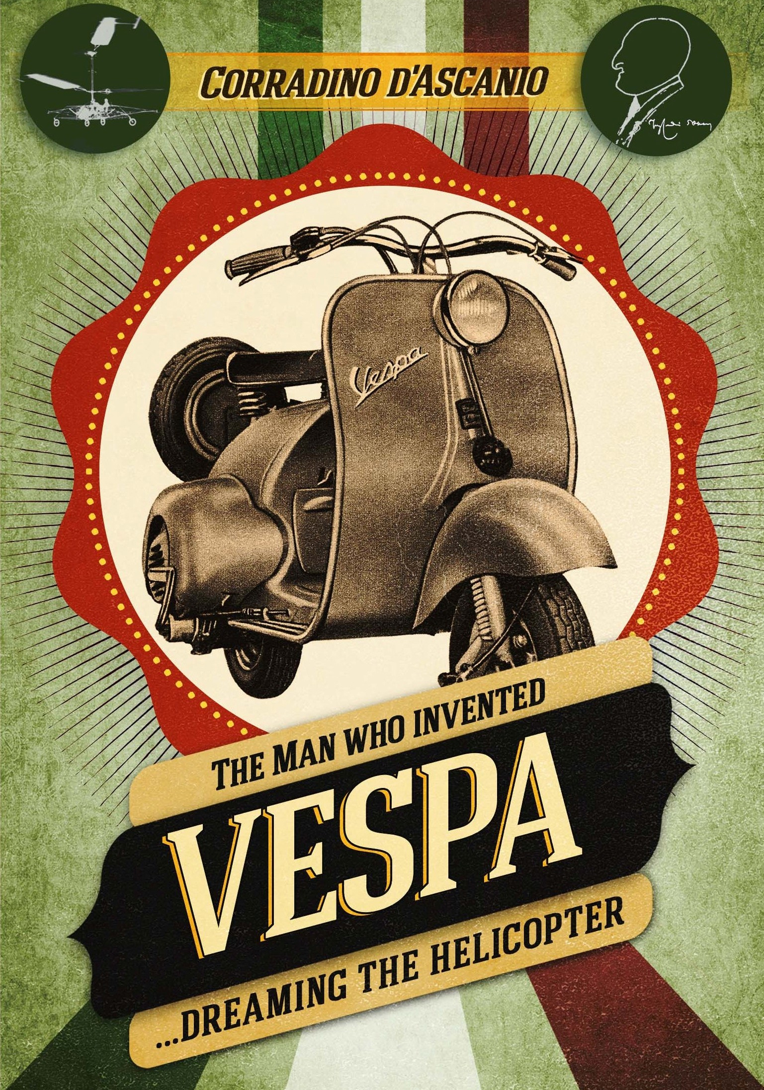THE MAN WHO INVENTED THE VESPA
