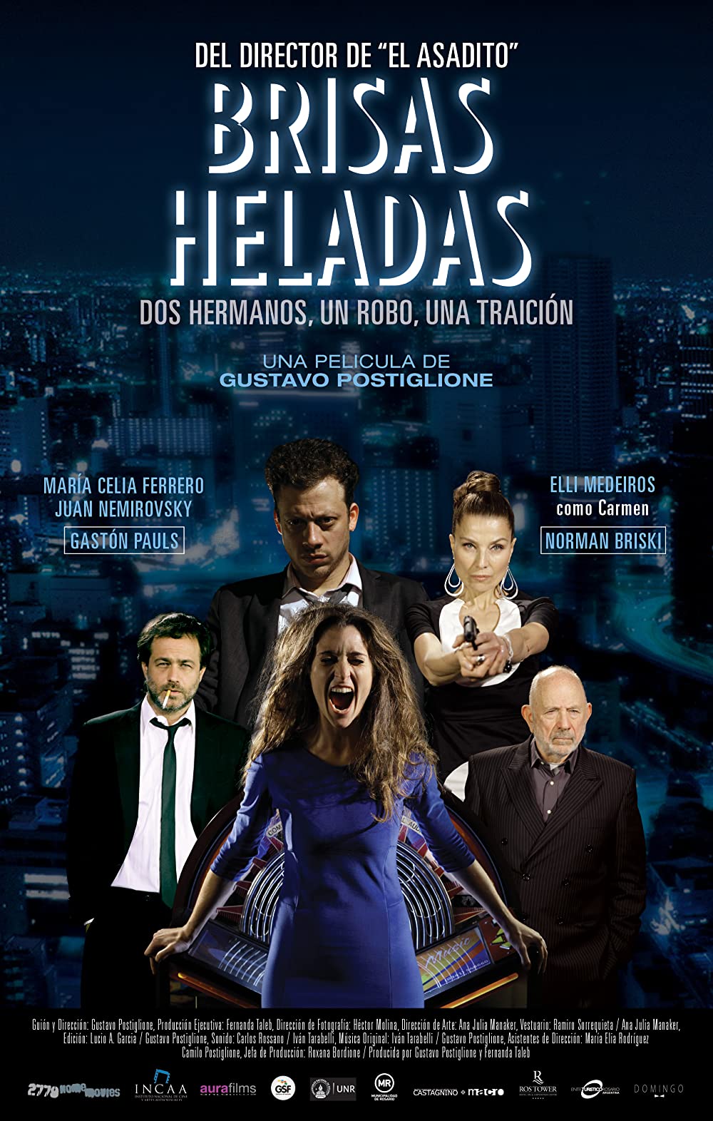 BRISAS HELADAS